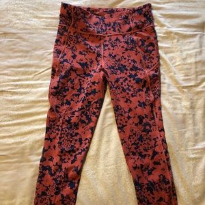 Lululemon cropped legging